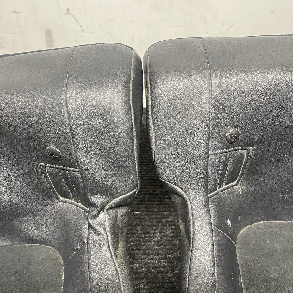 ☑️ 13-17 SUBARU BRZ REAR LOWER BOTTOM SEAT CUSHION COVER PAIR OEM