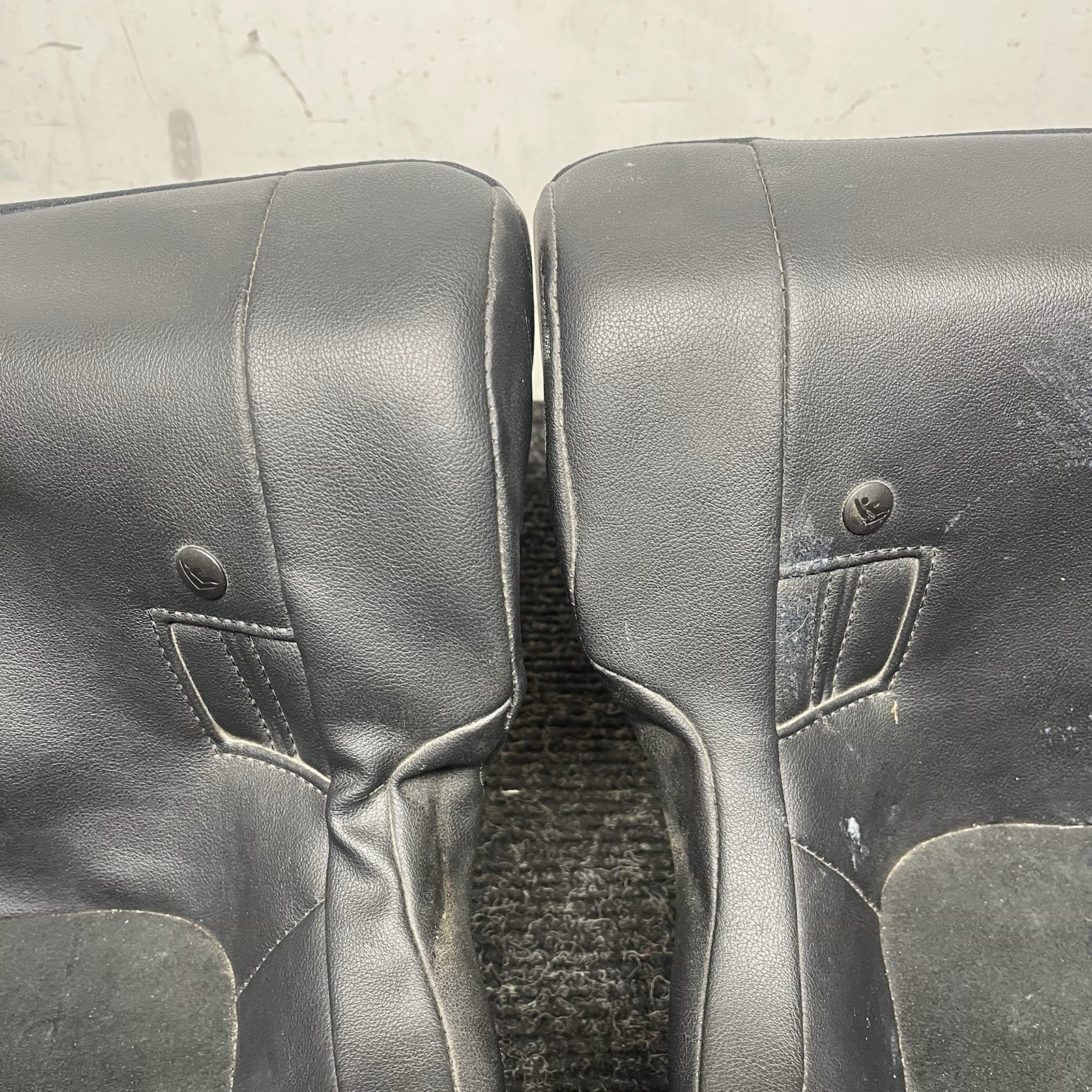 ☑️ 13-17 SUBARU BRZ REAR LOWER BOTTOM SEAT CUSHION COVER PAIR OEM