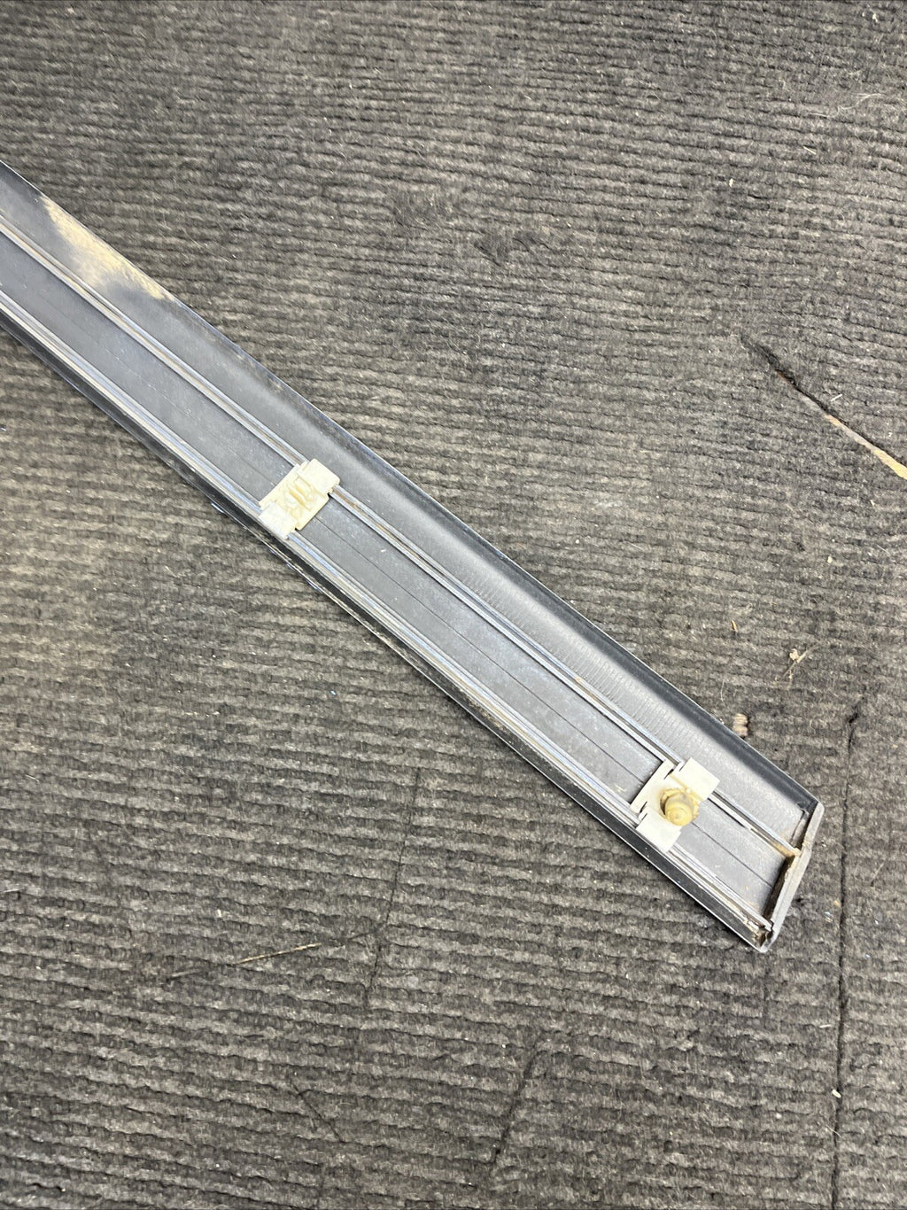 ☑️ BMW E36 Coupe Left Driver Side Door Moulding M Sport Trim OEM 2251379