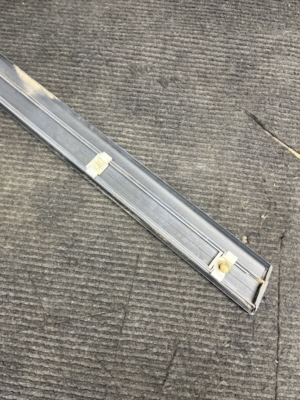 ☑️ BMW E36 Coupe Left Driver Side Door Moulding M Sport Trim OEM 2251379