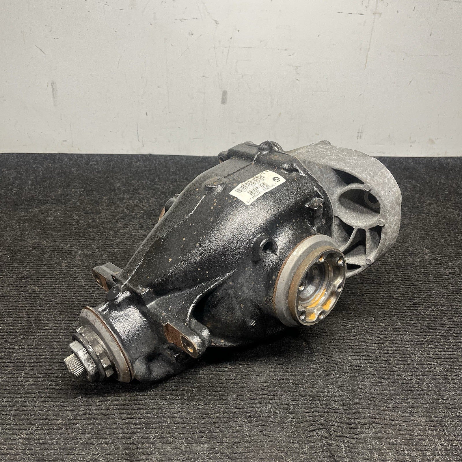 ☑️ 08-13 OEM BMW E82 135i DCT RWD Rear Axle Carrier Differential Ratio 2.56 69k