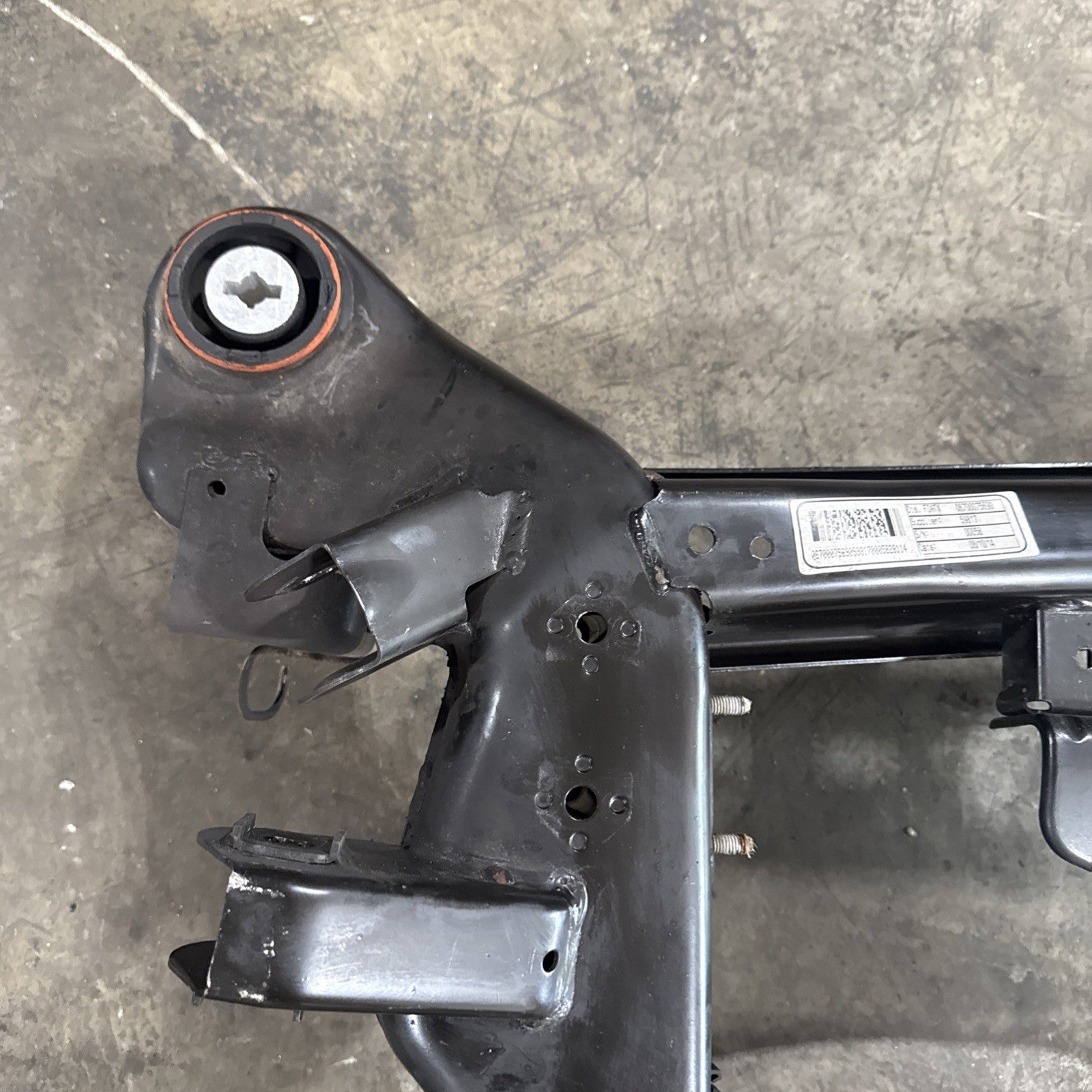 ☑️ 14-24 MASERATI GHIBLI QUATTROPORT Rear Suspension Subframe Crossmember Frame
