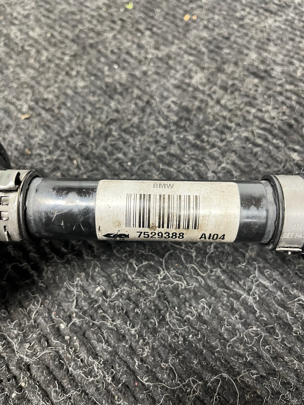 ☑️09-11 BMW E90 E92 328XI 335XI AWD FRONT LEFT SUSPENSION AXLE SHAFT 7529388 OEM