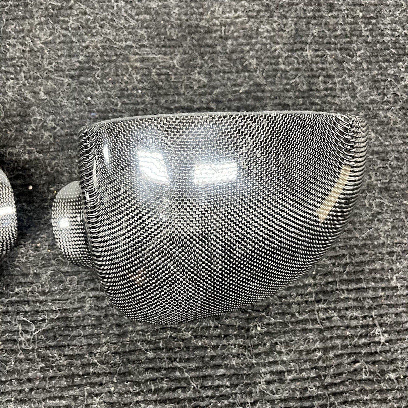 ☑️ Real Carbon Fiber Add-on Side Mirror Cover Caps for BMW M3 E46 2001-2006 NOTE