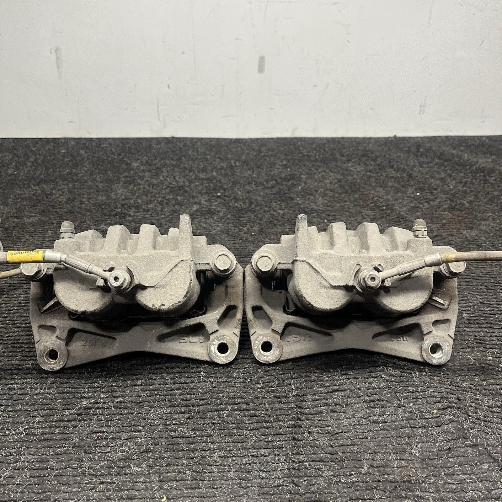 ☑️ 2013-2020 SCION FRS FR-S SUBARU BRZ 86 OEM FRONT BRAKE CALIPERS SET