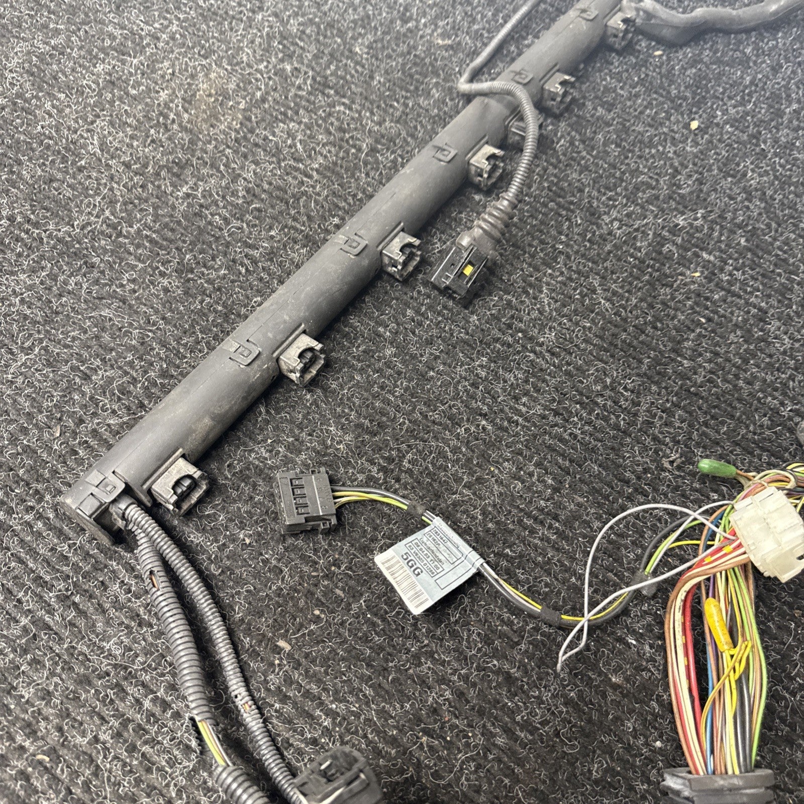 ☑️ 01-06 BMW E46 M3 S54 Engine Wiring Harness OEM 7831646 7830805