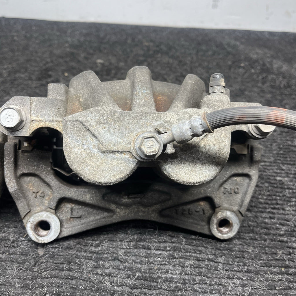 ☑️ 2015-2021 Subaru WRX OEM 2 Piston Front Brake Calipers 26292AG040 26292AG050