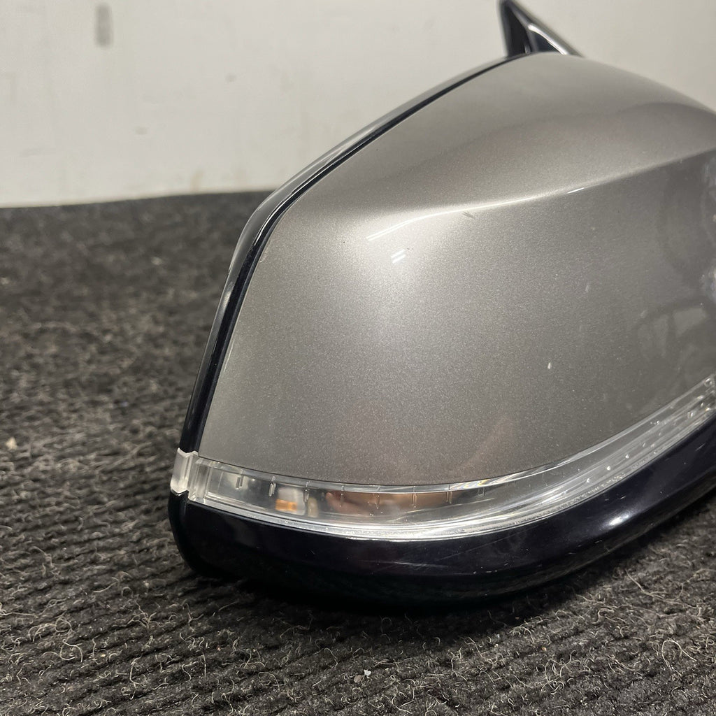 ☑️ 14-20 OEM BMW F22 F23 F87 M240 Passenger Side Mirror Heated Auto Dim Gray