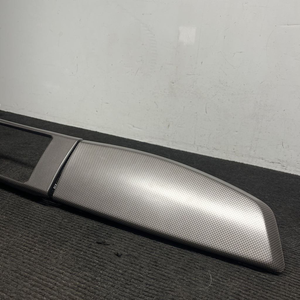 ☑️ 2013-2016 Subaru BRZ Radio Trim Bezel Carbon Scion FRS 10 Series Light Up