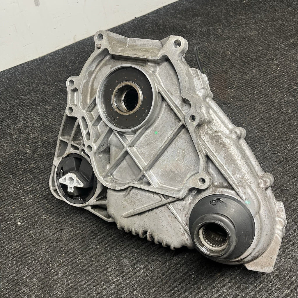 ☑️ BMW 2011-2013 E70 E71 X5 X6 TRANSFER CASE CARRIER ATC45L ASSEMBLY OEM 7643758