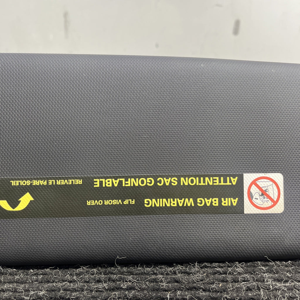 ☑️ 2014-2017 AUDI S5 OVERHEAD RIGHT PASSENGER SIDE SUN VISOR SHADE BLACK OEM