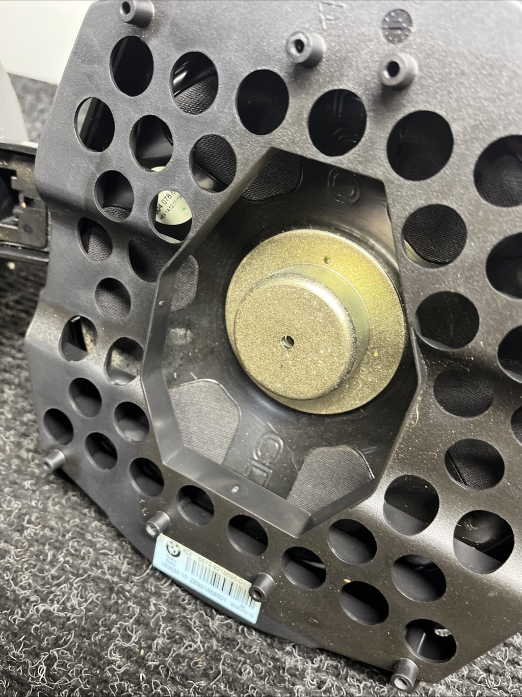 ☑️ BMW E70 E71 F15 F15 F25 X5 X6 X3 Subwoofer Woofer Audio Speaker Set HiFi OEM