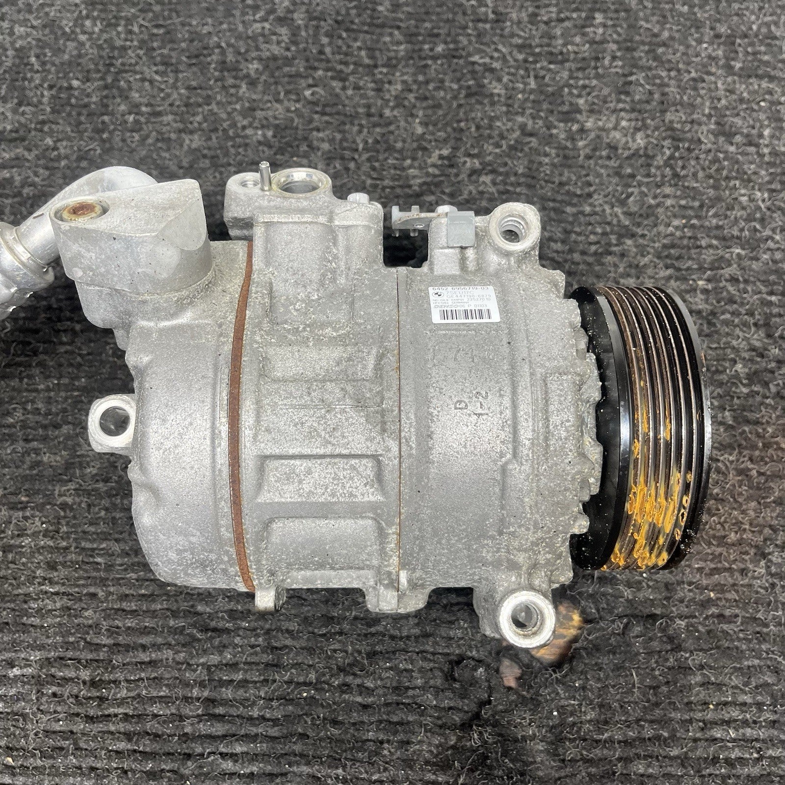 ☑️ 07-16 OEM BMW E82 E89 E90 E93 N54 N55 AC Compressor Clutch A/C Pump Pulley
