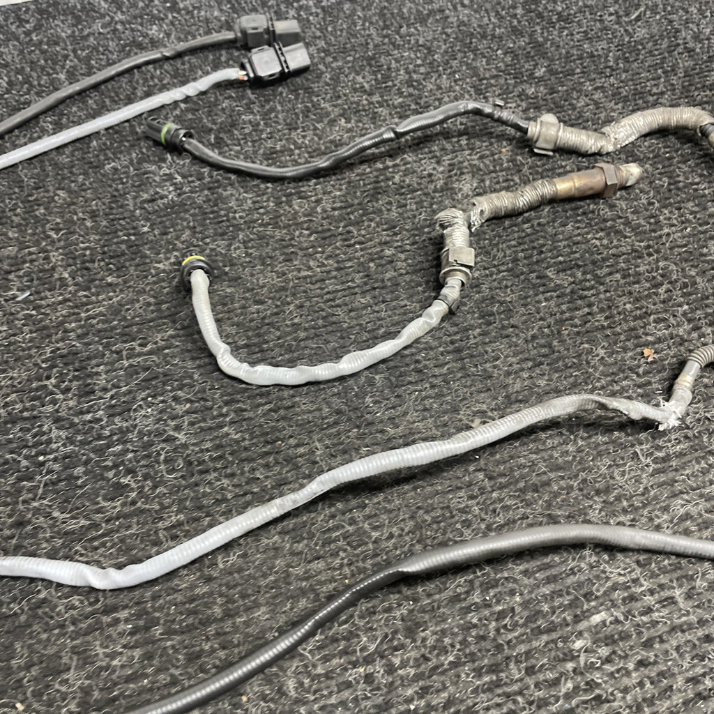☑️ 07-13 OEM BMW E82 E92 E93 335i Oxygen o2 Lambda Probe Sensors N54 SET