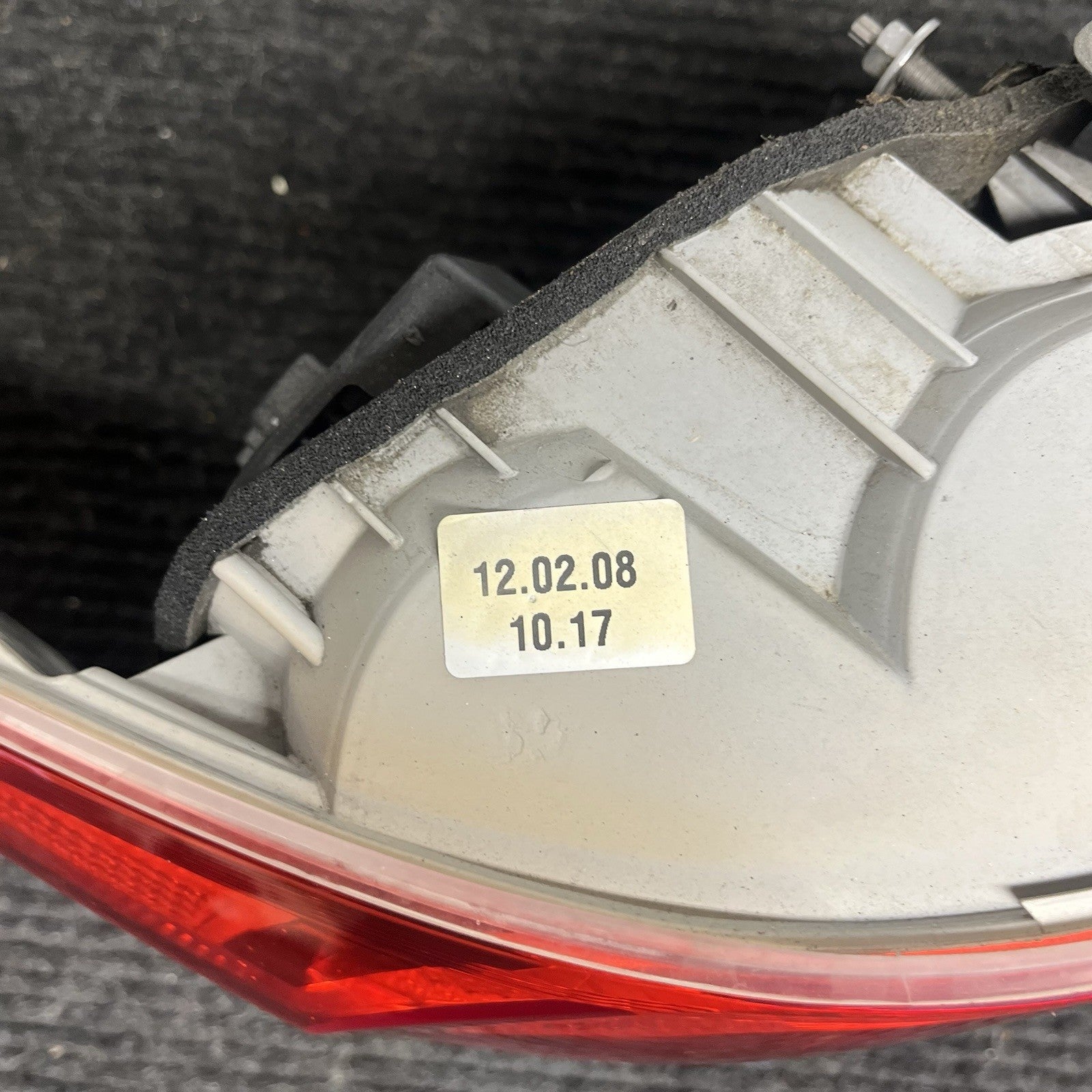 ☑️07-10 BMW E92 Coupe Left Side Outer Tail Light Taillight Lamp Pre-LCI 7174403
