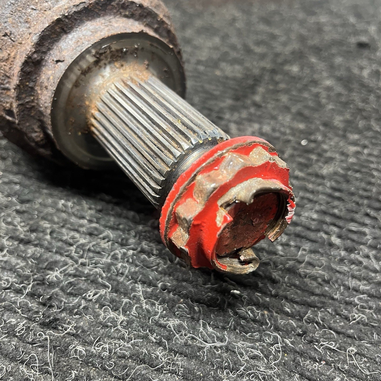 ☑️ 07-13 OEM BMW E90 E92 AWD AT Rear Passenger Side Output Half Shaft Axle