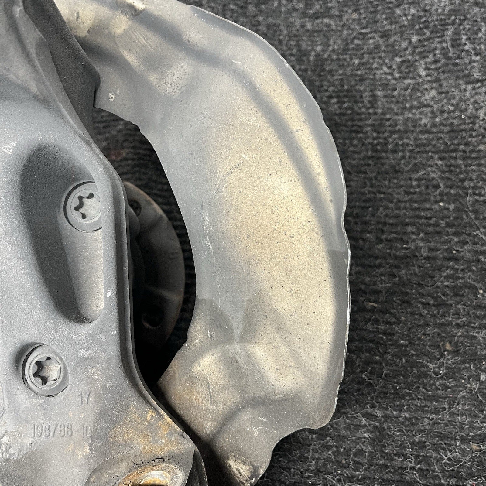 ☑️ 2012-2016 BMW 328I F30 RWD FRONT DRIVER SIDE WHEEL HUB SPINDLE KNUCKLE OEM