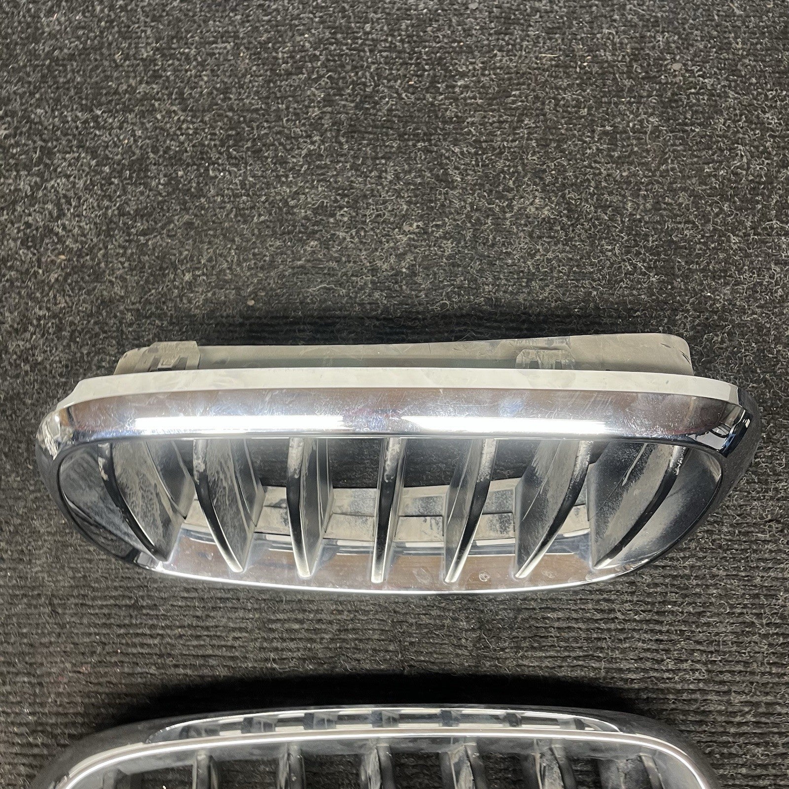 ☑️ 2014-18 BMW X5 F15 KIDNEY GRILLE RIGHT & LEFT 7316076 7316075 OEM