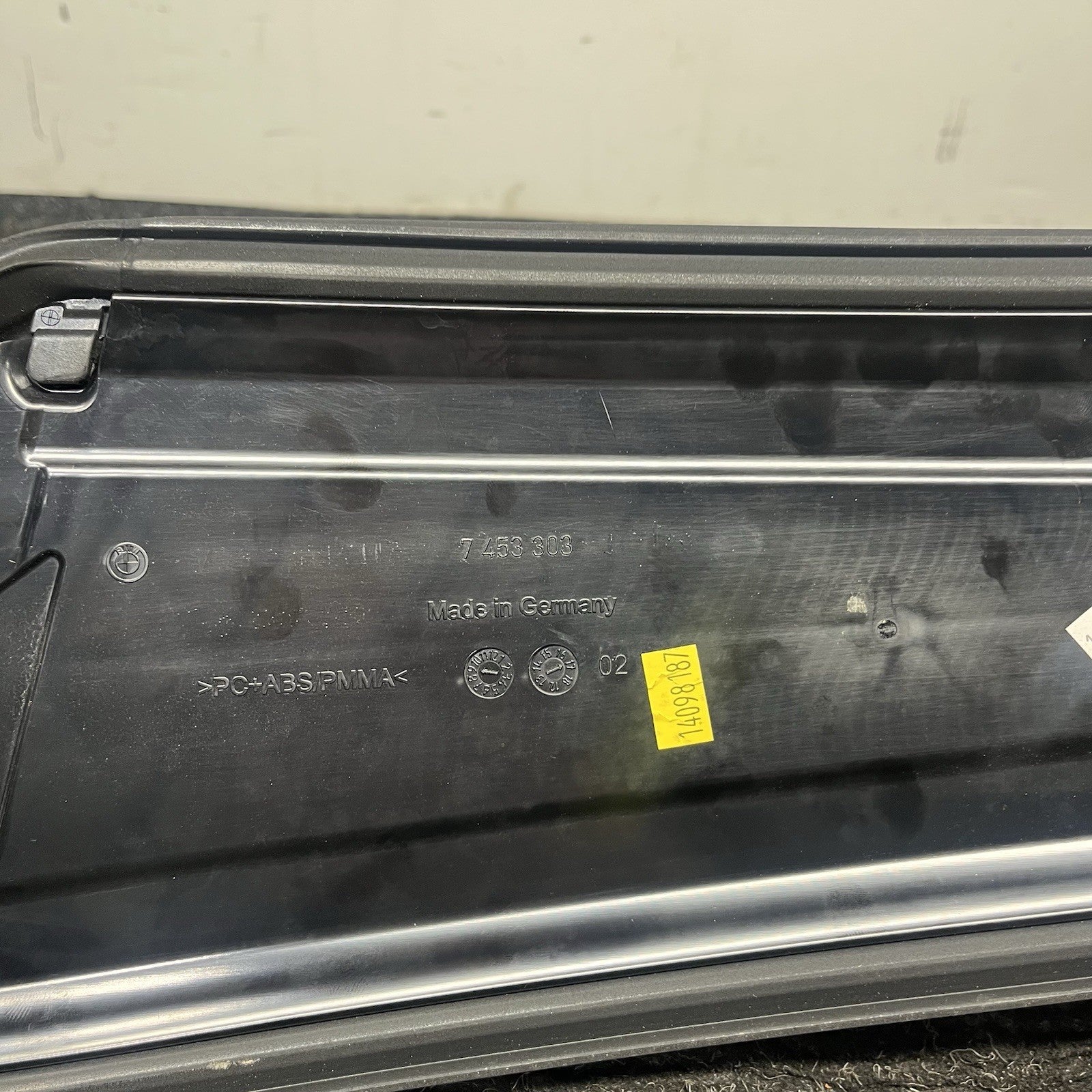 ☑️ BMW 4 SERIES F36 EXTERIOR B POST PILLAR TRIM COVER 7453303 LEFT 2013-2020