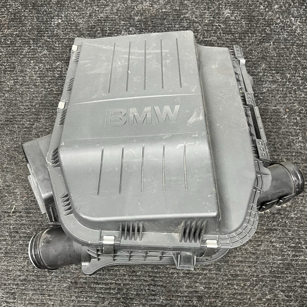 ☑️07-13 BMW 135I 335I 535I N54 INTAKE AIR BOX FILTER CLEANER AIRBOX ASSEMBLY OEM