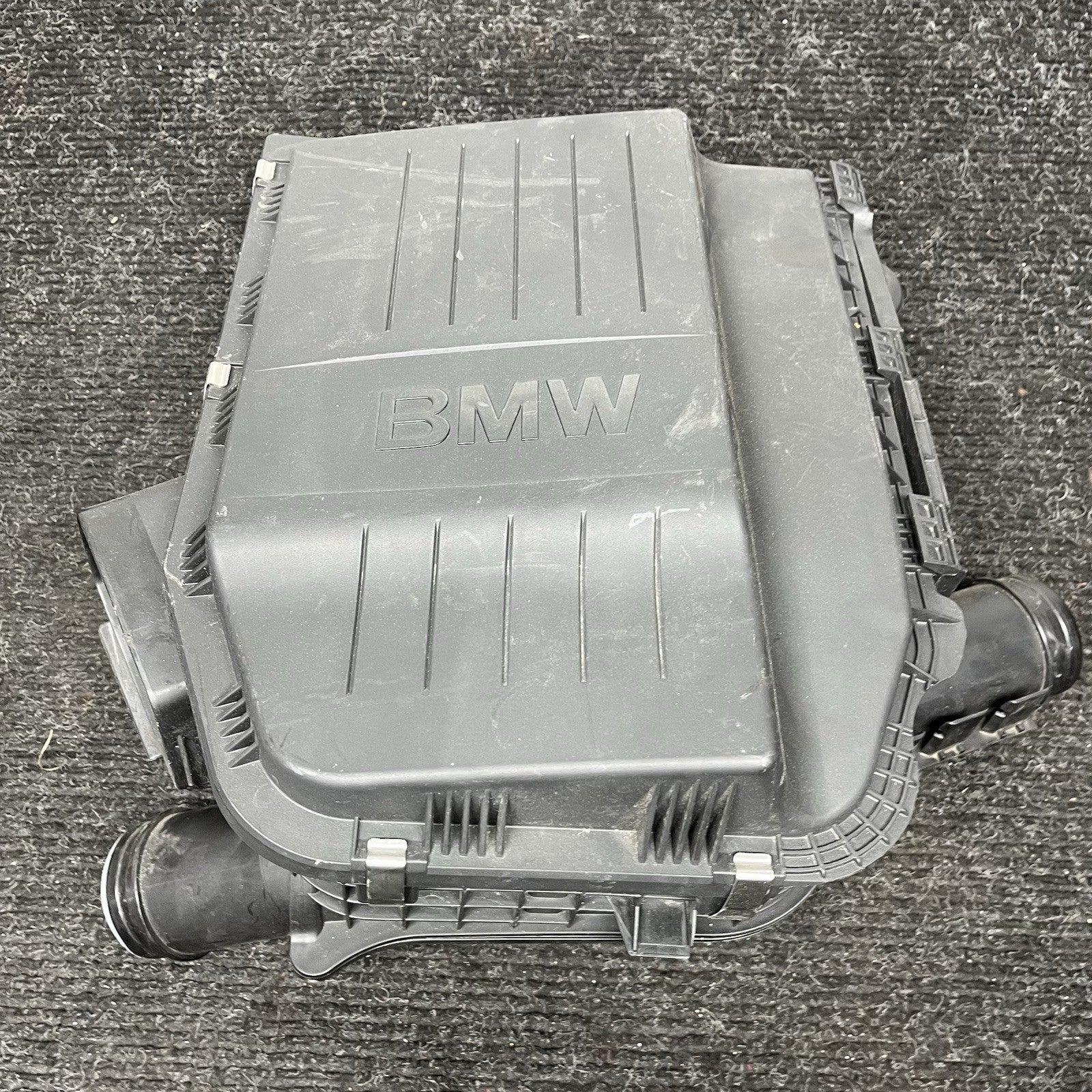☑️07-13 BMW 135I 335I 535I N54 INTAKE AIR BOX FILTER CLEANER AIRBOX ASSEMBLY OEM