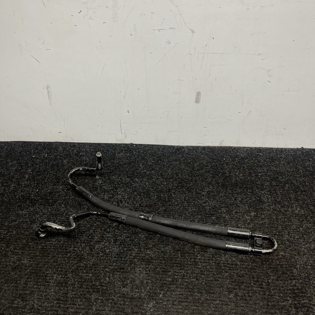 ☑️ 00-06 OEM BMW E46 325 328 330 Steering Rack Oil Pressure Pipe Hose Line
