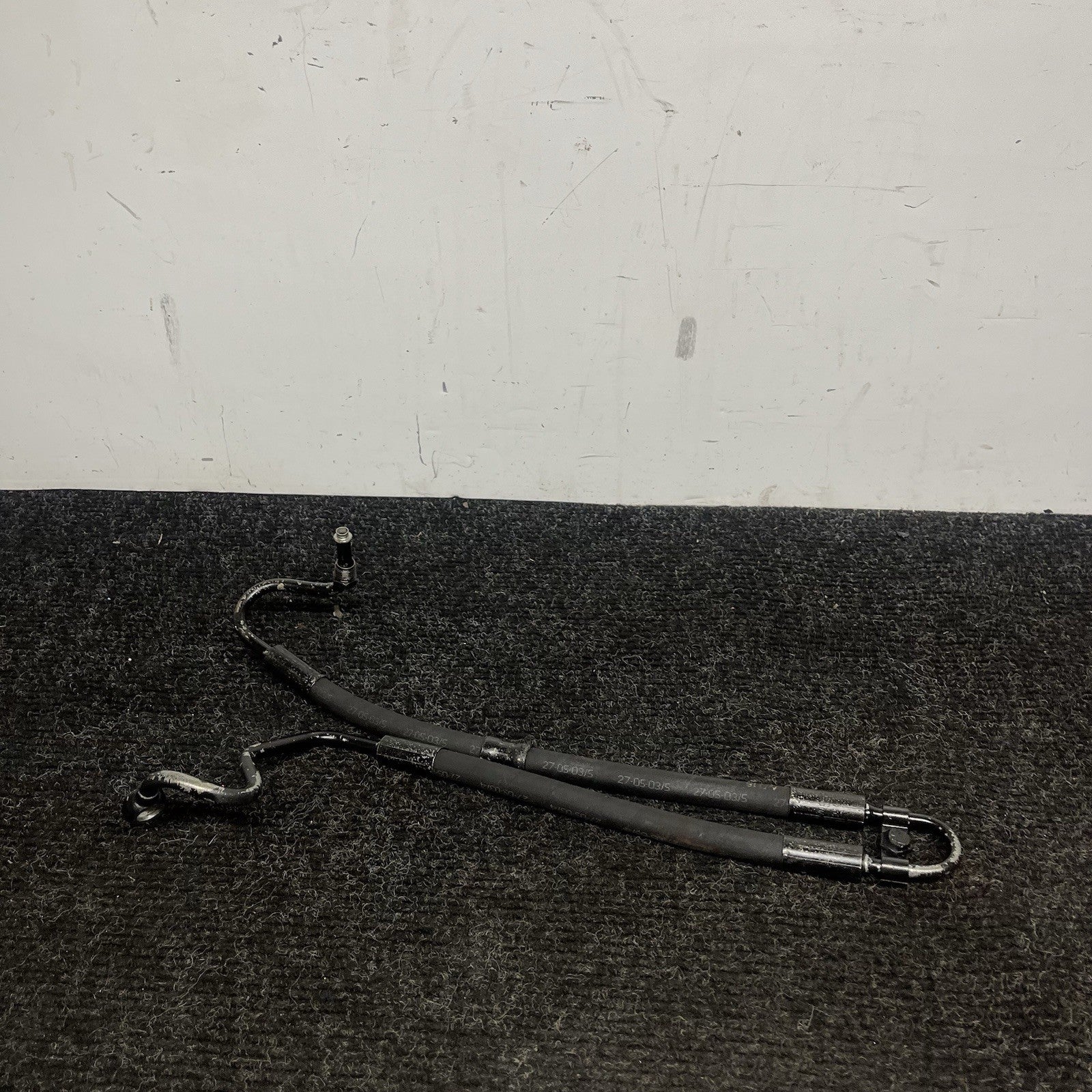 ☑️ 00-06 OEM BMW E46 325 328 330 Steering Rack Oil Pressure Pipe Hose Line