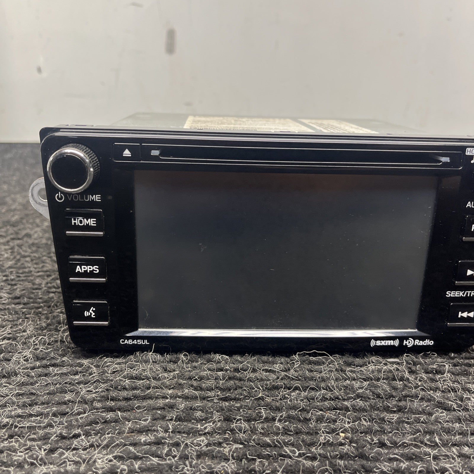 ☑️ Subaru BRZ 2017-2020 OEM Clarion HD Radio 86201CA640 PF-3764