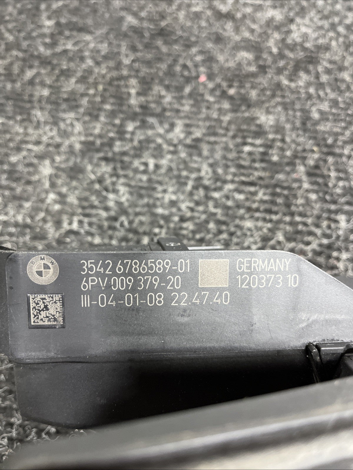☑️ Manual Transmission Accelerator Pedal Module BMW OEM E88 E82 135i 128i 08-13
