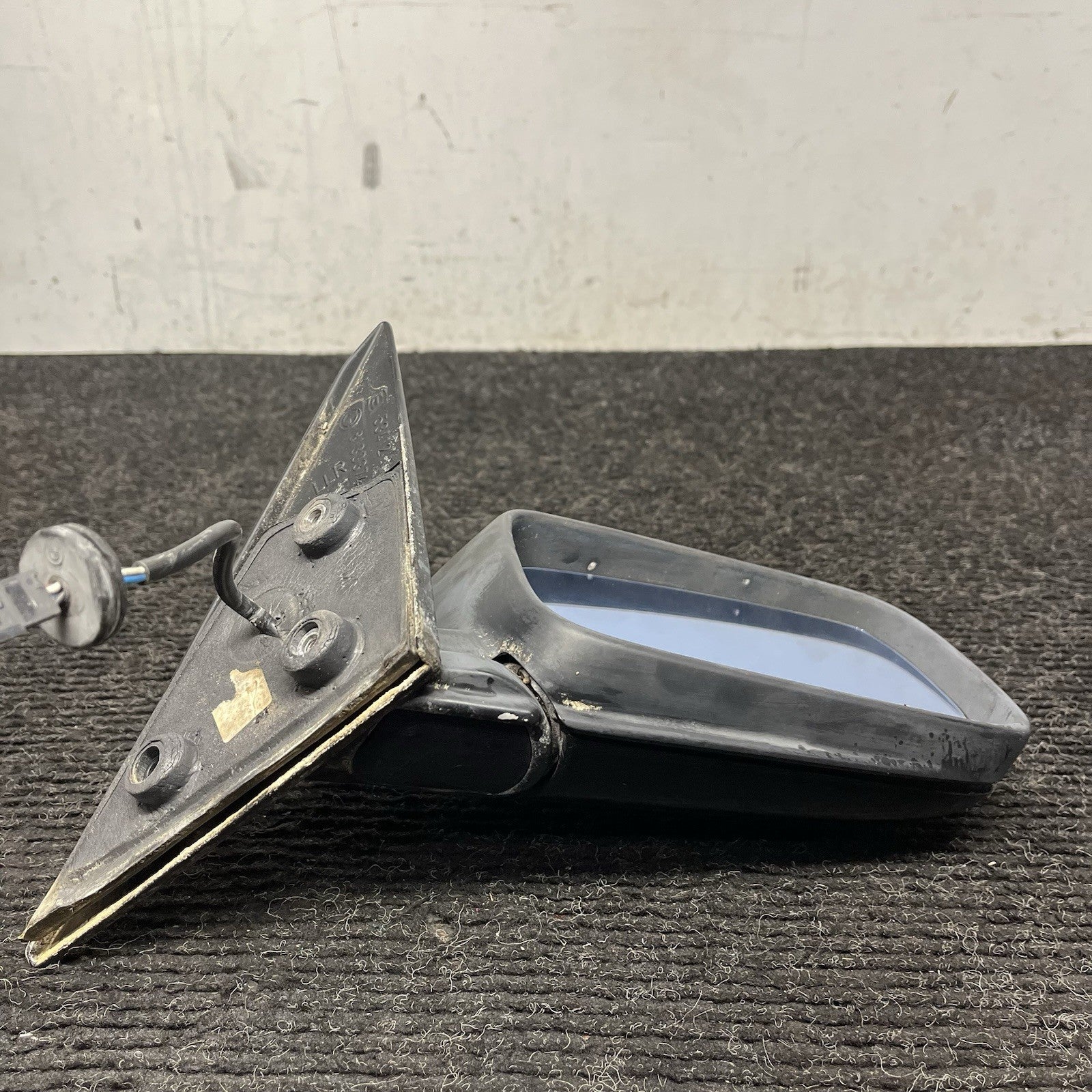 ☑️ 92-99 BMW E36 328i COUPE CONVERTIBLE FRONT RIGHT SIDE VIEW MIRROR OEM