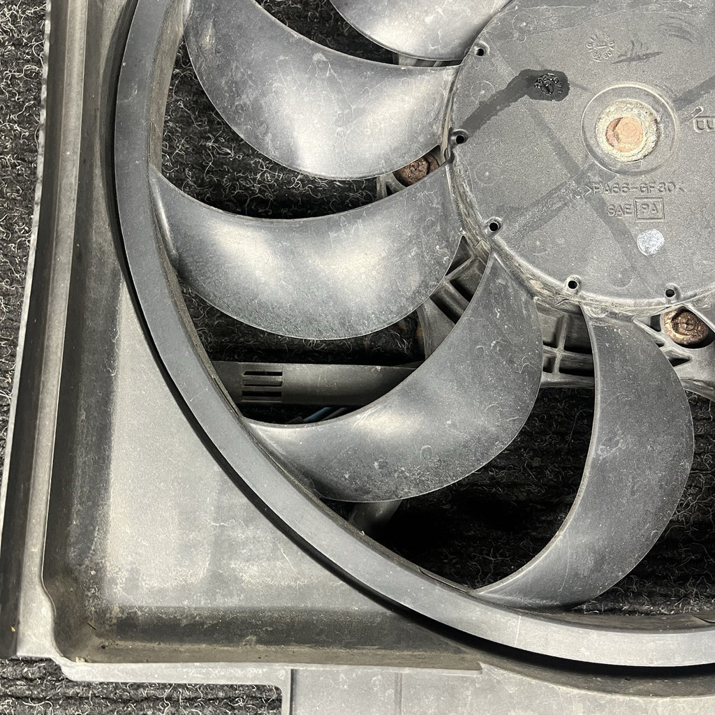 ☑️ 2008-2014 Subaru Impreza WRX STI Right Radiator Fan Motor Assembly RH OEM