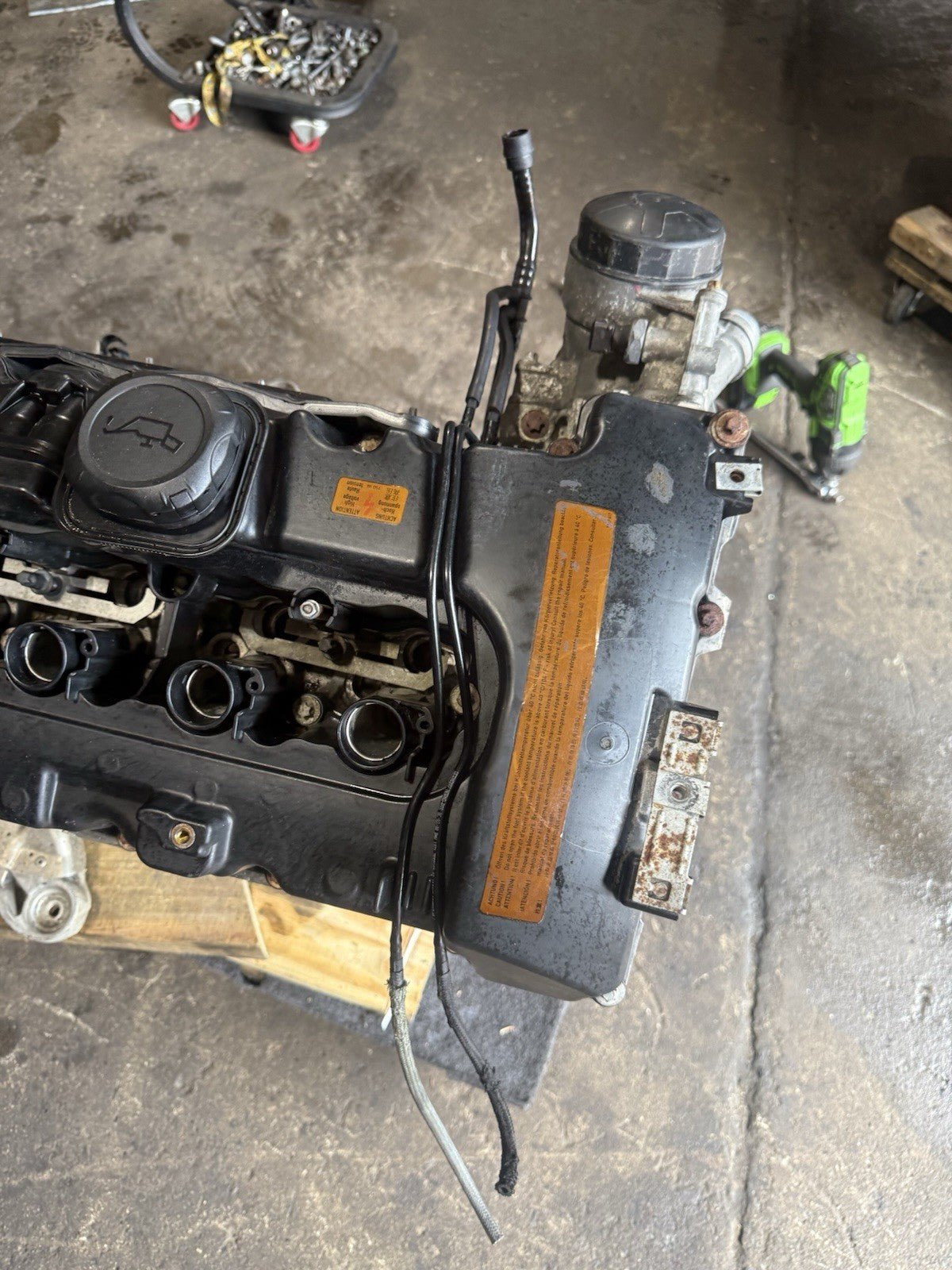 ☑️ 07-10 OEM BMW 135I 335I 535I 8 Bolt N54 Long Block Engine Motor N54B30A 149k