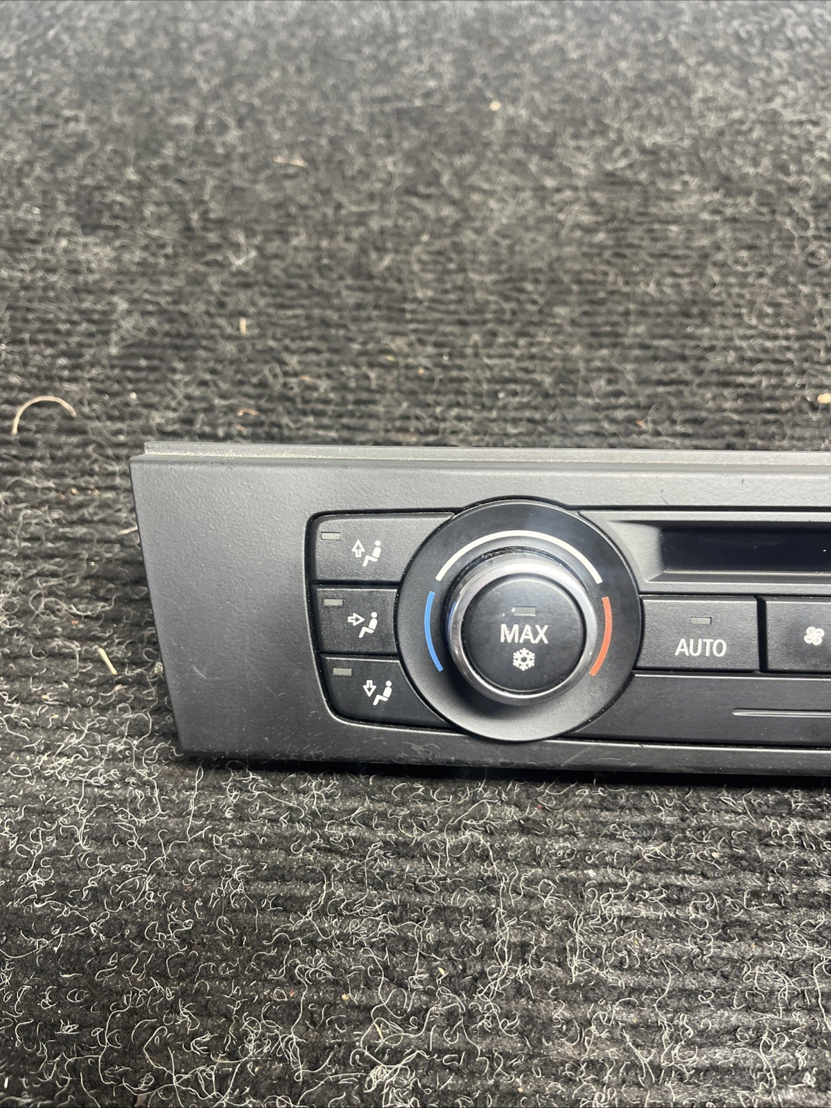 ☑️ 07-13 OEM BMW E92 E93 328 335 Coupe AC Climate Control Switch Panel Black