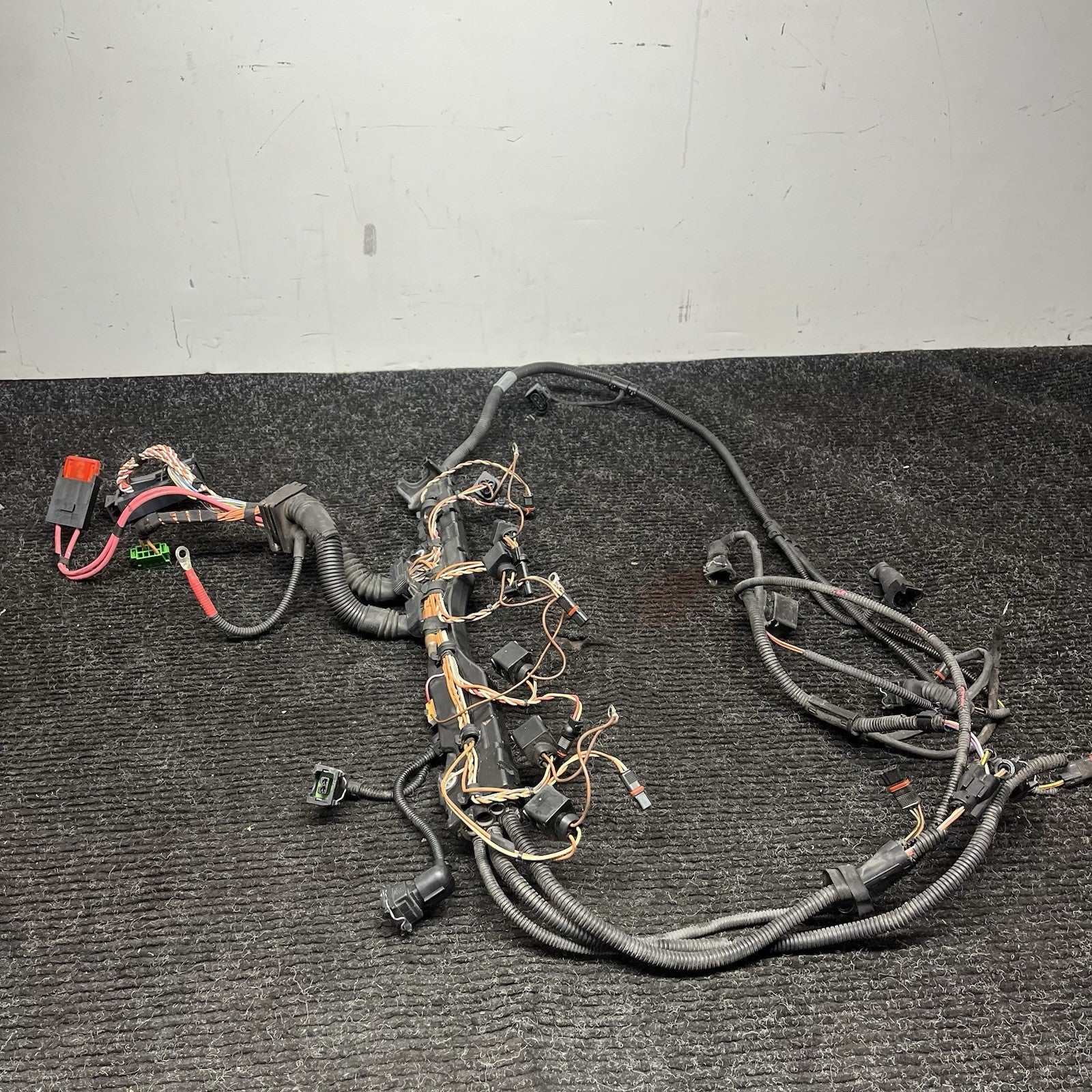 ☑️ Engine N54 Motor Injector Wiring Harness Cable Injection Plug OEM BMW
