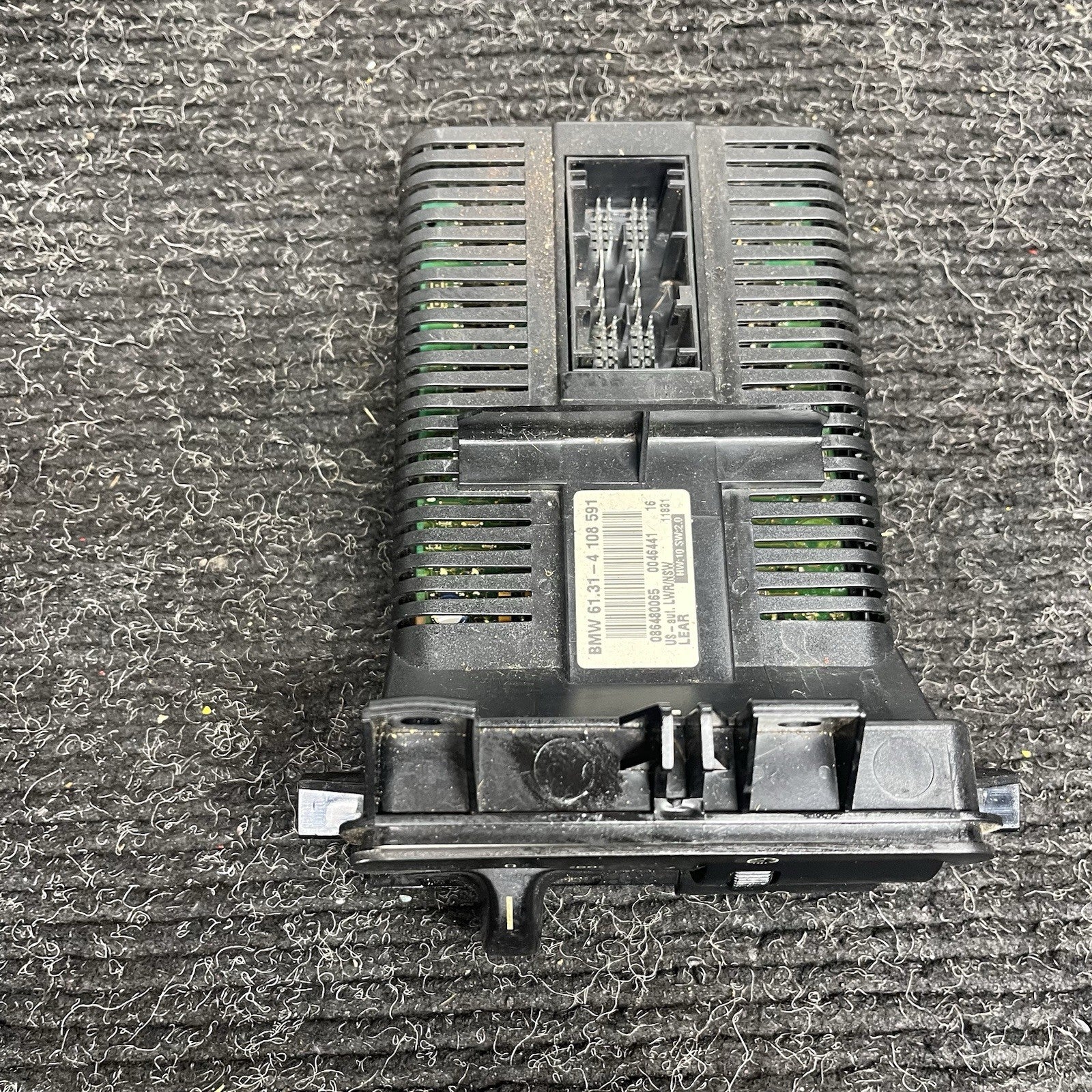 ☑️ 99-06 BMW E46 325CI 330CI M3 Dash Headlight Dimmer Control Switch Panel OEM
