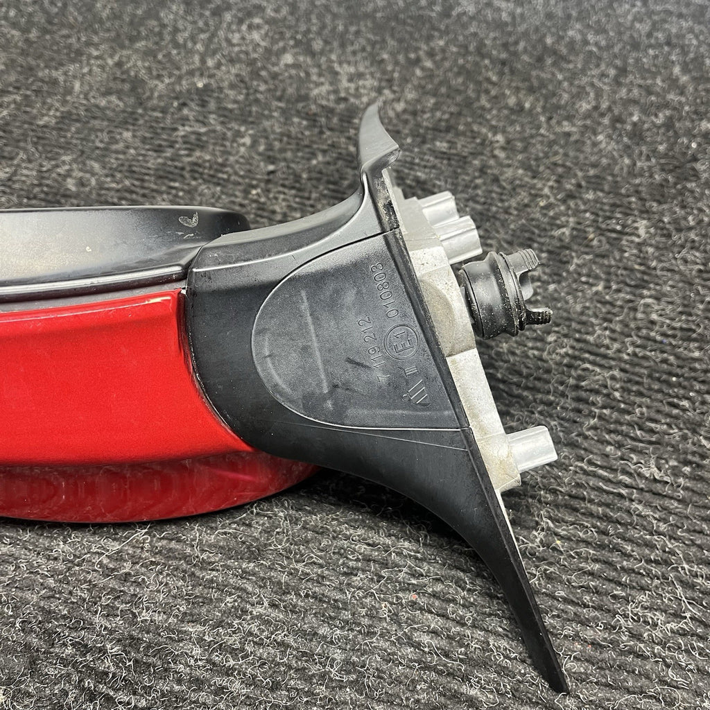 ☑️ 2007 - 2009 BMW E92 E93 328I 335I LEFT DRIVER SIDE VIEW MIRROR SILVER OEM