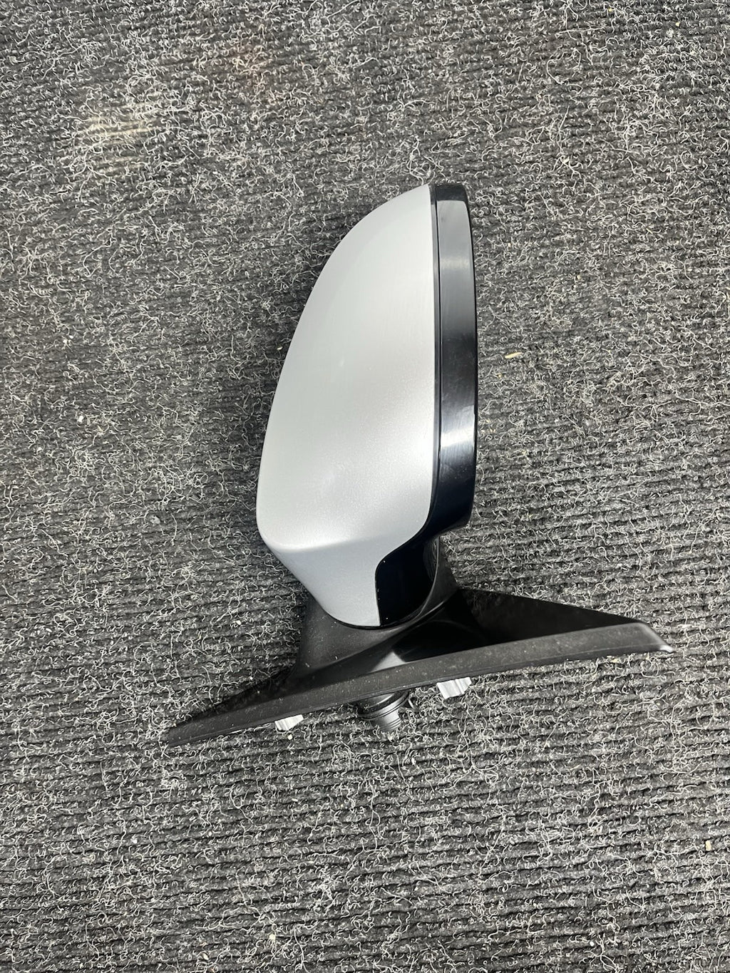 ☑️ 08-09 BMW E82 E88 OEM PASSENGER RIGHT SIDE DOOR POWER FOLD MIRROR Silver