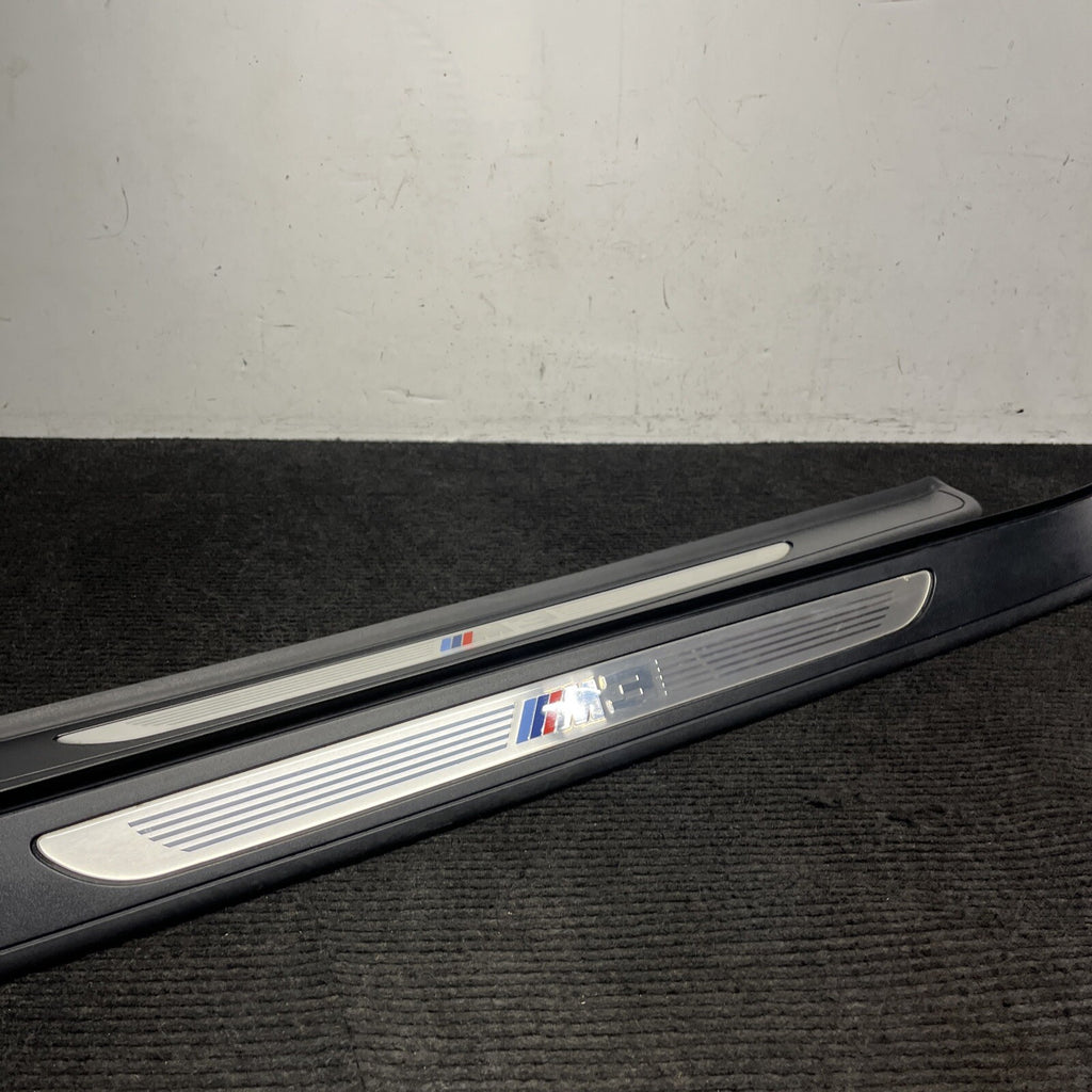 ☑️ 08-13 OEM BMW E92 E93 M3 Door Sill Plate Molding Trim Left Right SET M3