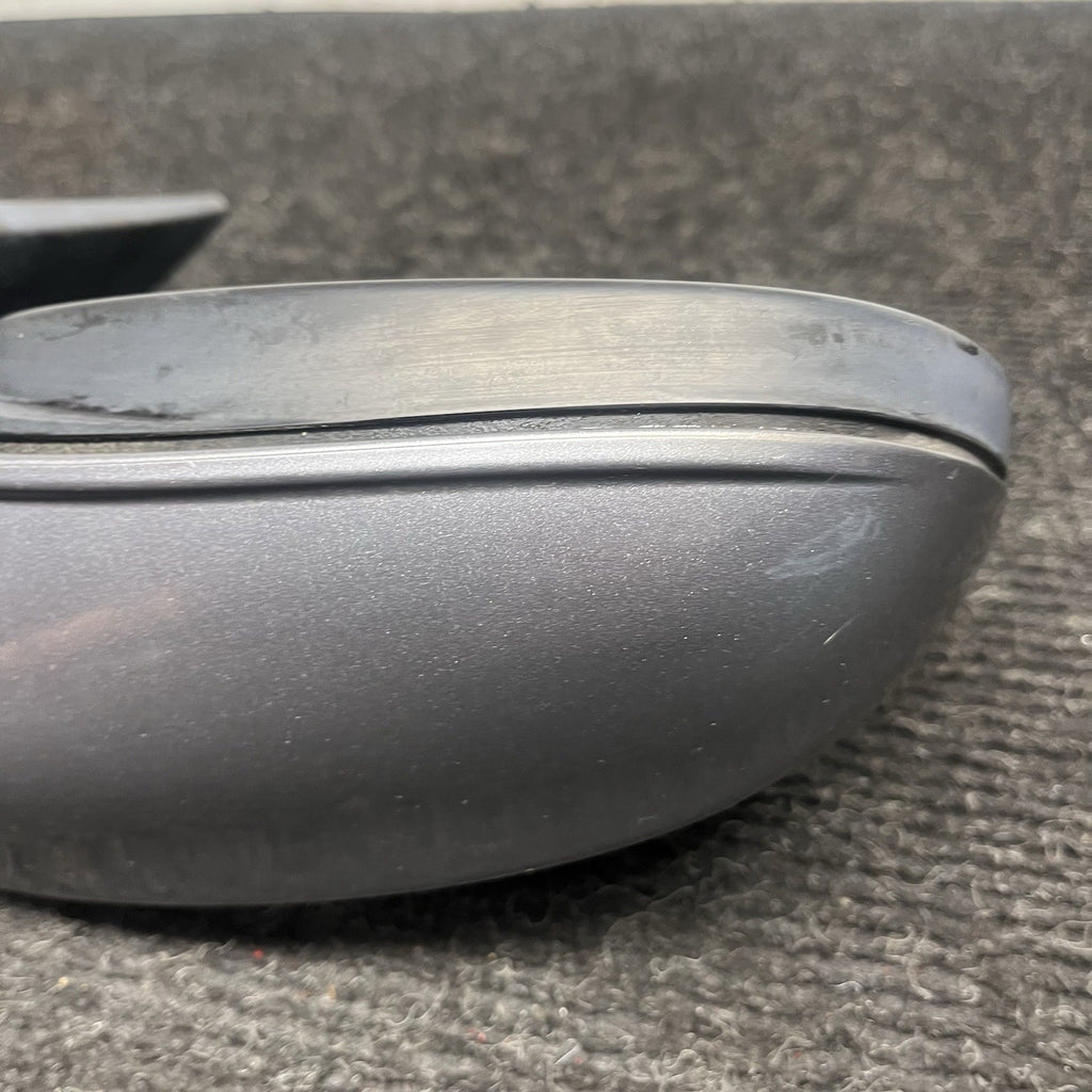 ☑️ 2011 - 2013 BMW E92 E93 328I 335I LCI RIGHT PASSENGER VIEW MIRROR GRAY OEM