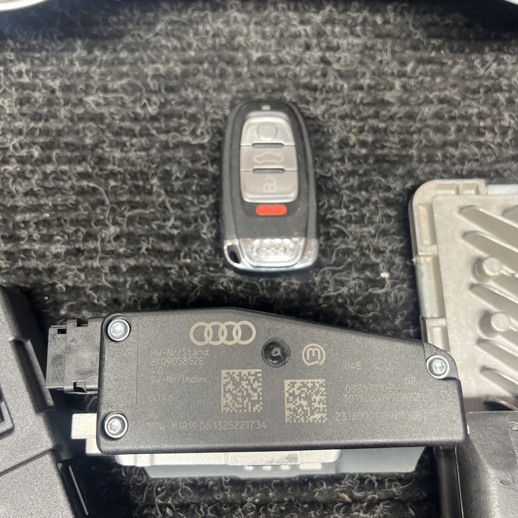 ☑️ 2013-2017 AUDI S5 3.0L BCM ECM ECU IMMOBILIZER MODULE KEY FOB CLUSTER SET