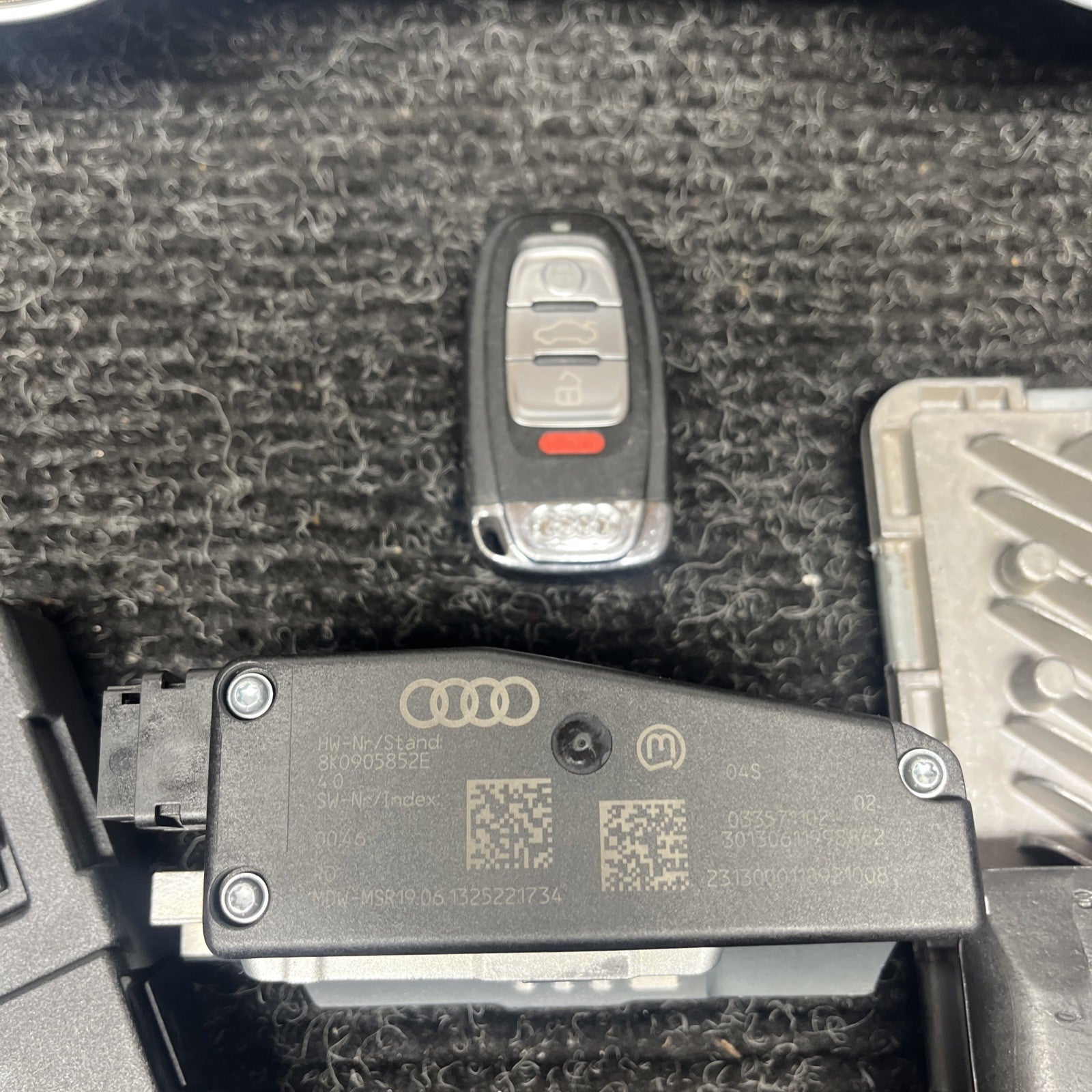 ☑️ 2013-2017 AUDI S5 3.0L BCM ECM ECU IMMOBILIZER MODULE KEY FOB CLUSTER SET