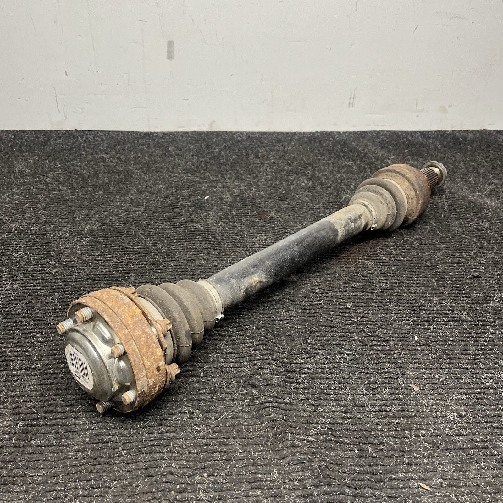 ☑️ 07-13 BMW E90 E91 E92 328xi 335xi AWD Rear Left Axle Shaft Assy 7527027 OEM