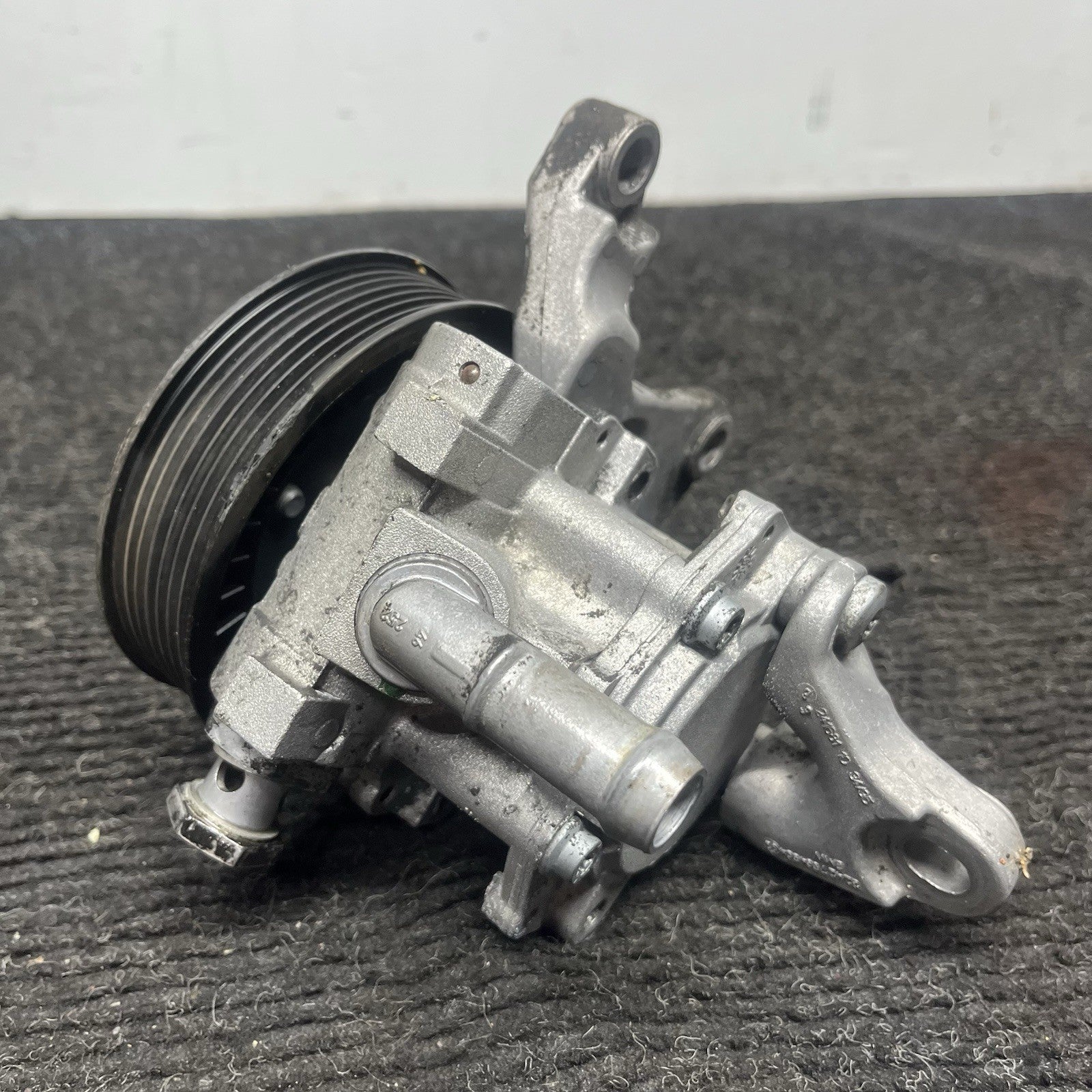 ☑️ 07-10 BMW E82 E88 E90 E92 E93 135i 335i N54 Hydraulic Power Steering Pump OEM