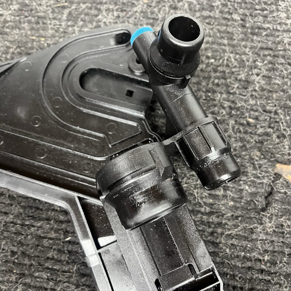 ☑️ 2002-2008 BMW E85 E46 Z4 ROADSTER 2.5L COOLANT OVERFLOW RESERVOIR OEM 1436251