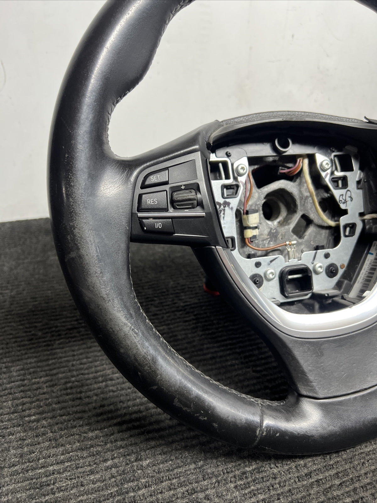 ☑️ 11-16 BMW F10 550i 750i 530i 535i Driver Steering Wheel OEM