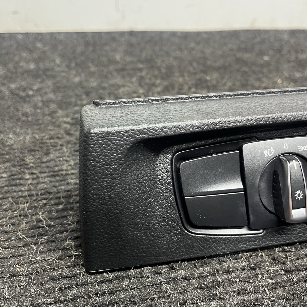 ☑️ OEM BMW F15 F22 F30 F33 F80 Headlight Switch Control Panel Light Module BLACK