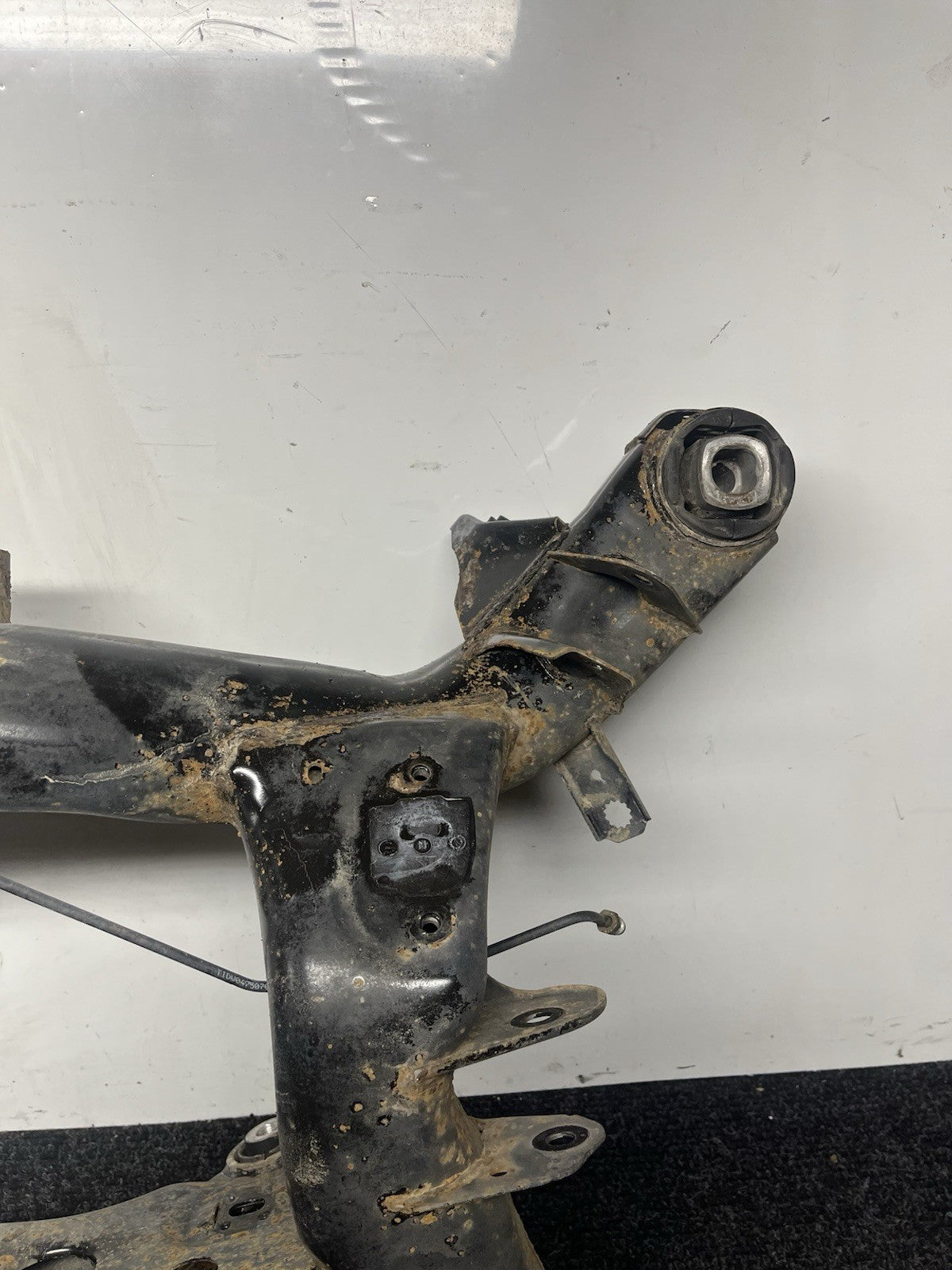 ☑️ 03-13 BMW E90 E92 E93 335I Rear Axle Subframe Crossmember Cradle Carrier OEM