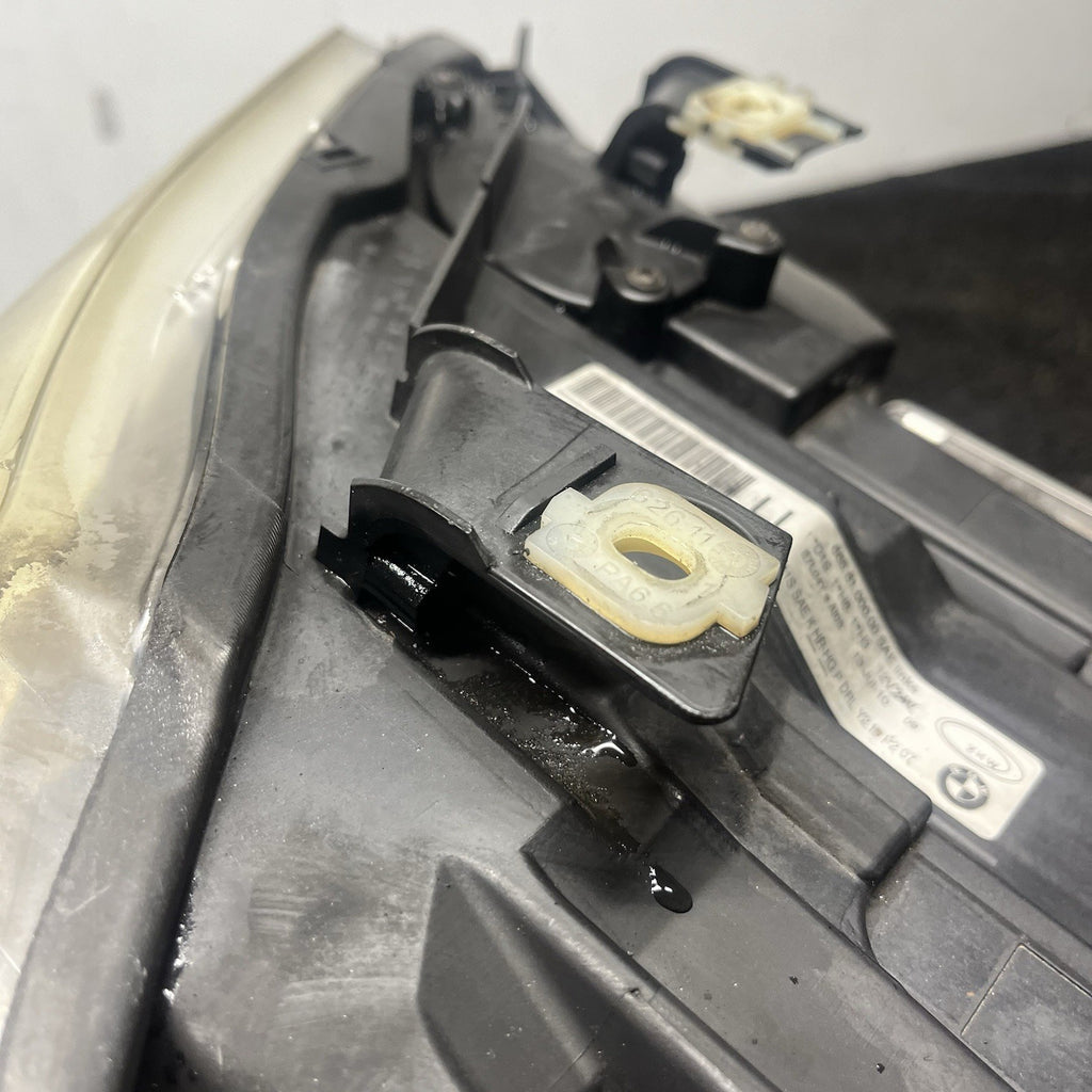 ☑️ 09-11 BMW 328 335 HEADLIGHT LEFT DRIVER ADAPTIVE XENON 63117202593 OEM
