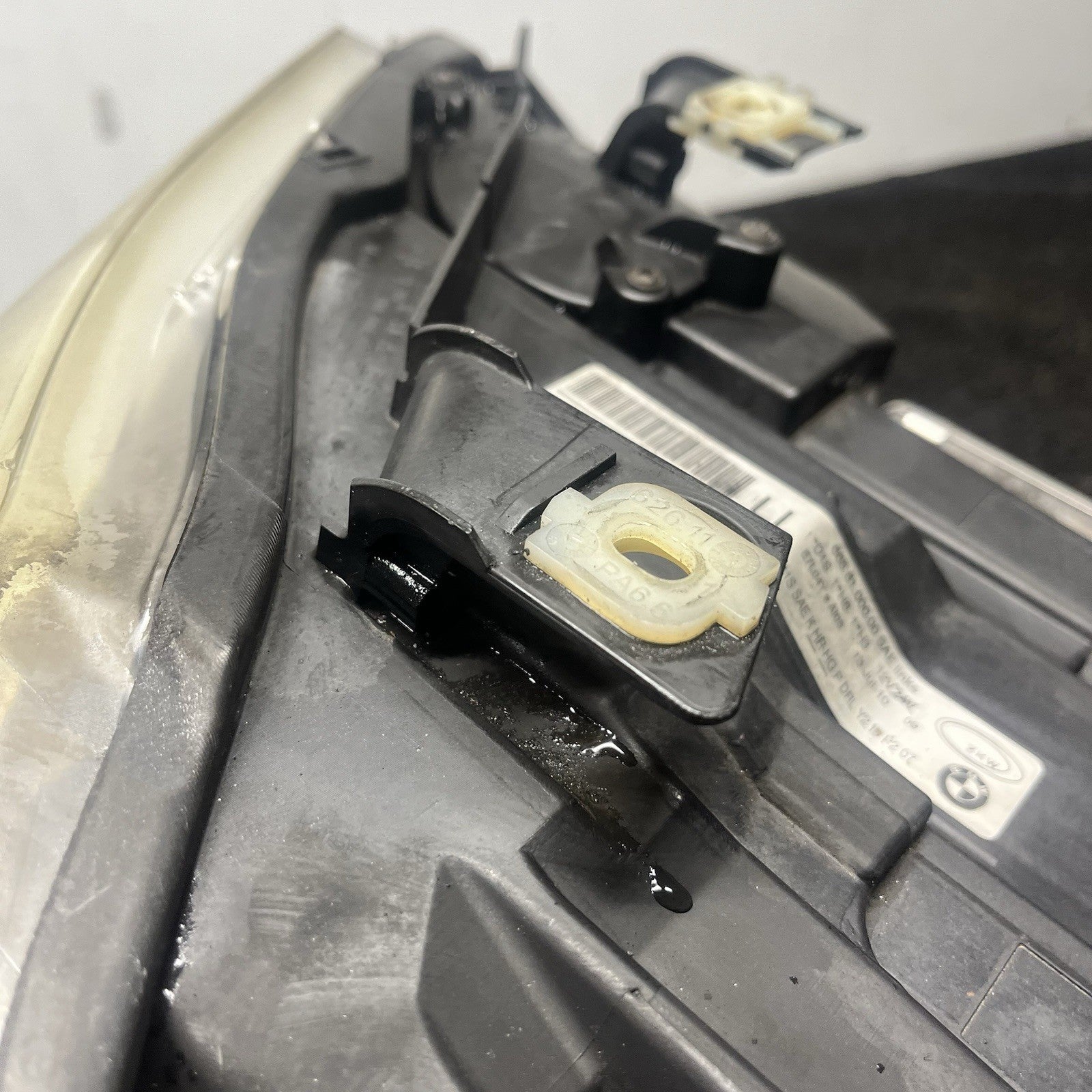 ☑️ 09-11 BMW 328 335 HEADLIGHT LEFT DRIVER ADAPTIVE XENON 63117202593 OEM