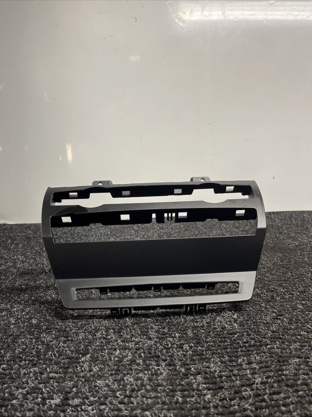 ☑️ 2007-2013 BMW X5 E70 X6 E71 RADIO CLIMATE TRIM COVER CENTER 0117730 OEM